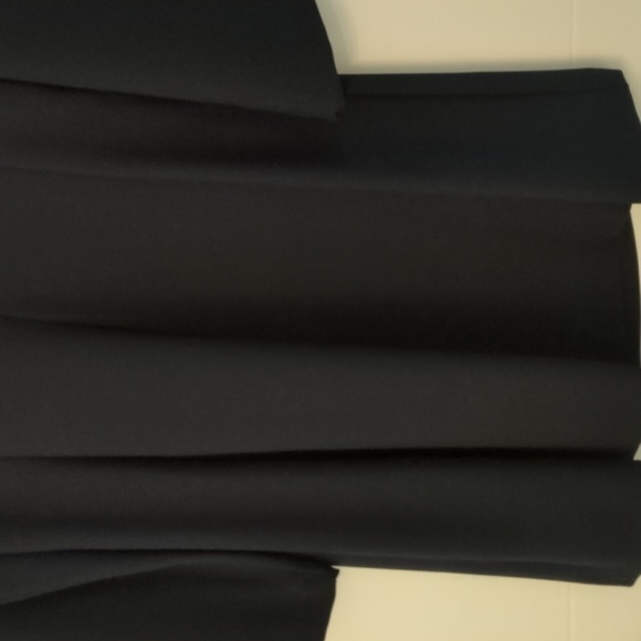 Otto D'Ame classic little black dress academia School office - Picture 8 of 8